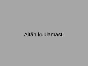 Tahkised #9
