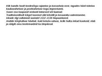 Ameerika põliskultuurid ja Maiad #15