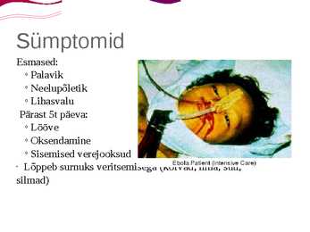 Ebola viirus #7