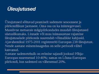 KLIIMAMUUTUSED loeng #34