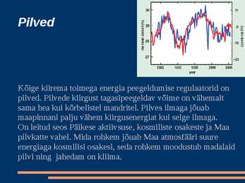 KLIIMAMUUTUSED loeng #7