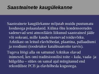 TSÜKLID loeng #11