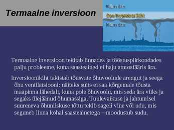 TSÜKLID loeng #14
