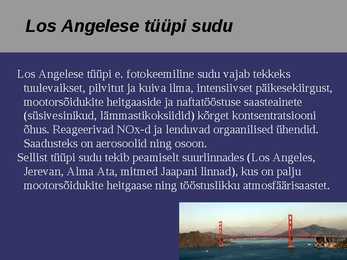 TSÜKLID loeng #18
