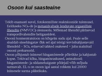 TSÜKLID loeng #19