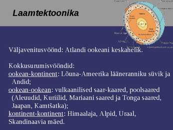 TSÜKLID loeng #31