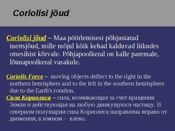 TSÜKLID loeng #5