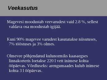 TSÜKLID loeng #46