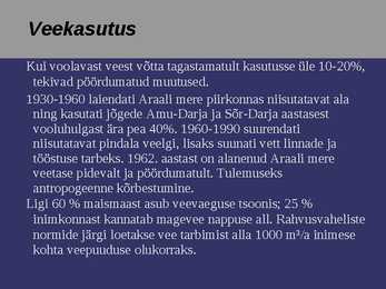 TSÜKLID loeng #47