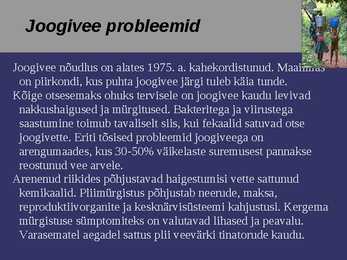 TSÜKLID loeng #50