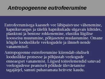 TSÜKLID loeng #53