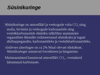 TSÜKLID loeng #56