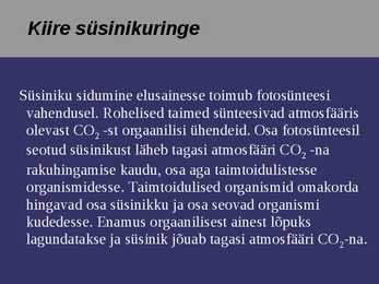 TSÜKLID loeng #59