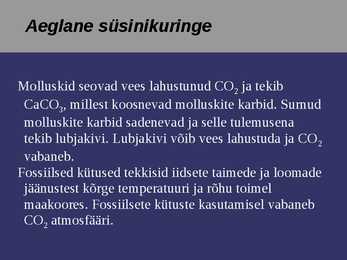 TSÜKLID loeng #60