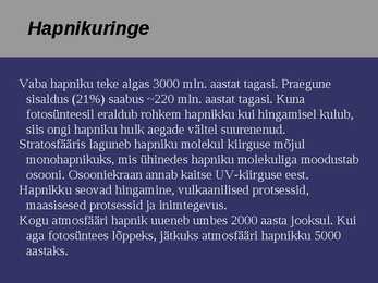TSÜKLID loeng #61