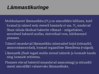 TSÜKLID loeng #63