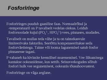 TSÜKLID loeng #65