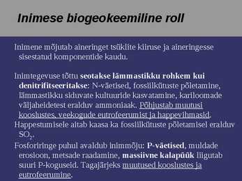 TSÜKLID loeng #69