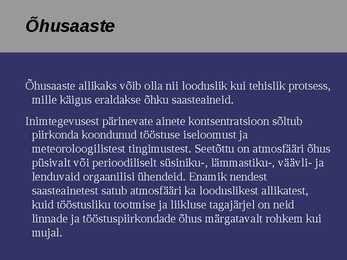 TSÜKLID loeng #10