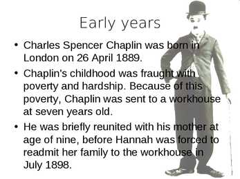 Charlie Chaplin Powerpoint #2