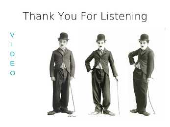 Charlie Chaplin Powerpoint #12