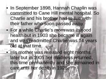 Charlie Chaplin Powerpoint #3