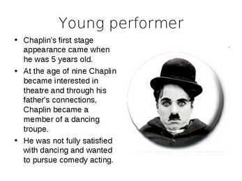 Charlie Chaplin Powerpoint #5