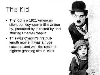 Charlie Chaplin Powerpoint #7