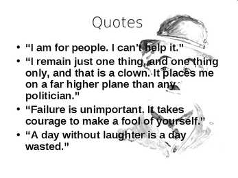 Charlie Chaplin Powerpoint #9