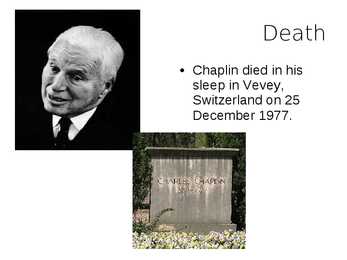 Charlie Chaplin Powerpoint #10