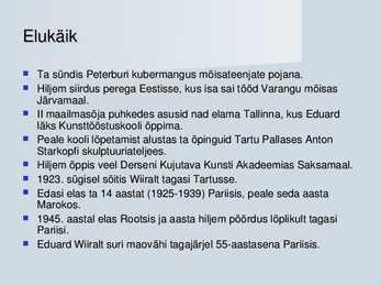 Eduard Wiiralt Powerpoint #3