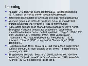 Eduard Wiiralt Powerpoint #4