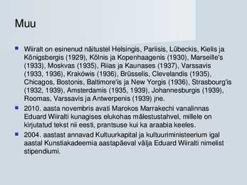 Eduard Wiiralt Powerpoint #5