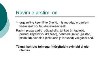 ravimid #2