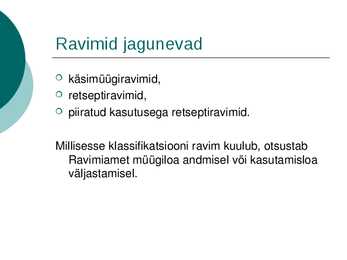 ravimid #3