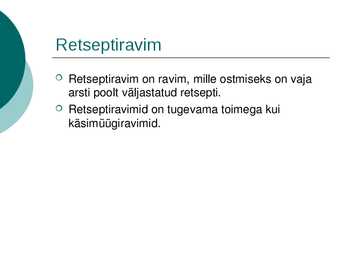 ravimid #5