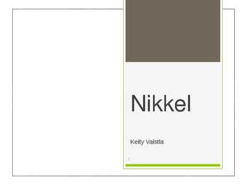 Nikkel