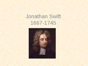 Esitlus Jonathan Swift
