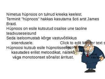 Esitlus --Hüpnoos #2