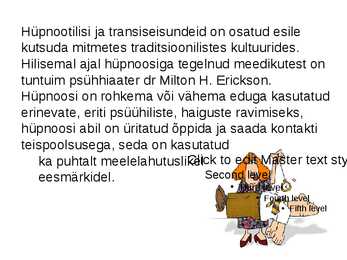 Esitlus --Hüpnoos #4