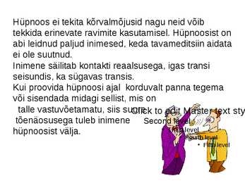 Esitlus --Hüpnoos #5
