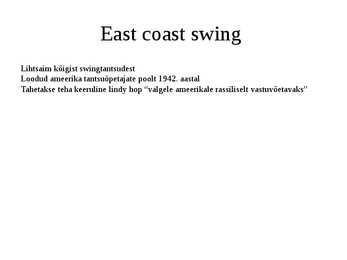 Swing #9