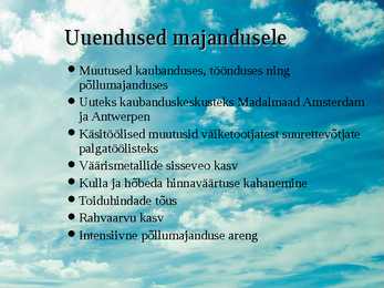 Euroopa varauusaja algul #18
