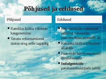 Euroopa varauusaja algul #20