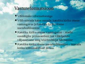 Euroopa varauusaja algul #28