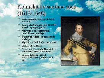 Euroopa varauusaja algul #36