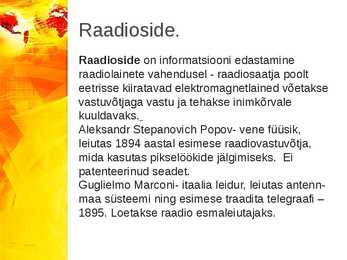 Kommunikatsioon ehk side #11