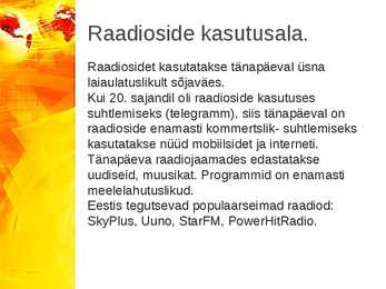 Kommunikatsioon ehk side #12
