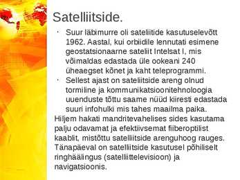 Kommunikatsioon ehk side #15