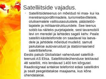 Kommunikatsioon ehk side #16